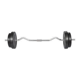  Sztanga gięta z obciążnikami, 30 kg Lumarko!