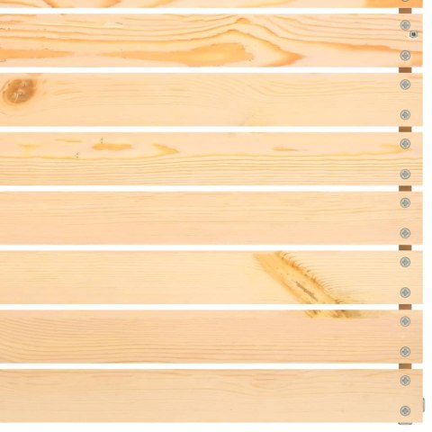   Ogrodowe siedzisko środkowe z poduszkami, lite drewno sosnowe Lumarko!