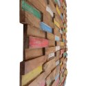  Ścienne panele okładzinowe, 10 szt., 1,03 m², drewno tekowe Lumarko!