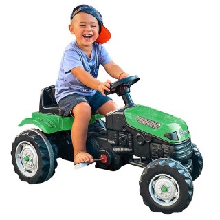  Traktor Na Pedały Farmer Gotrac Ciągnik Ciche Koła Woopie Lumarko!
