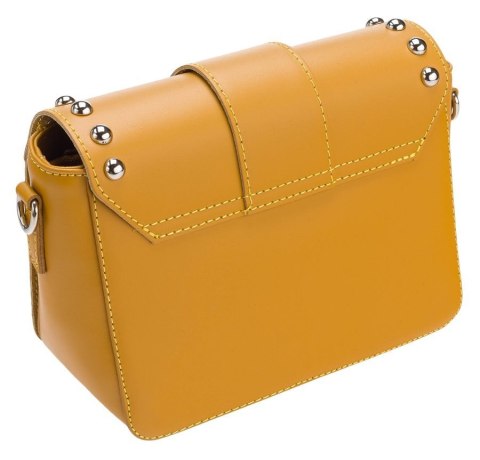  Niewielka, Rockowa Listonoszka Damska Z Nitami