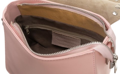  Niewielka, Rockowa Listonoszka Damska Z Nitami