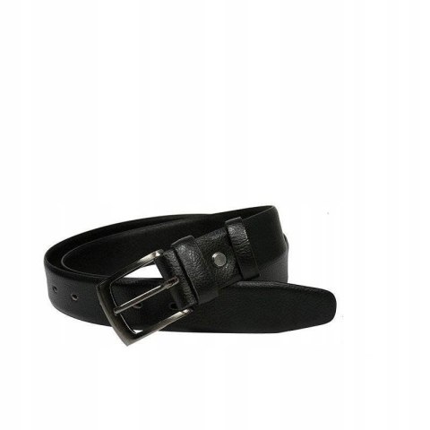  Elegancki Pasek Męski Ze Skóry Naturalnej O Wyrazistej Fakturze