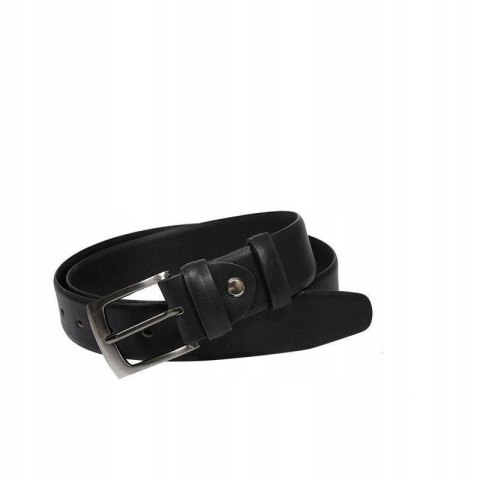  Klasyczny Pasek Męski Z Wysokojakościowej Skóry Naturalnej