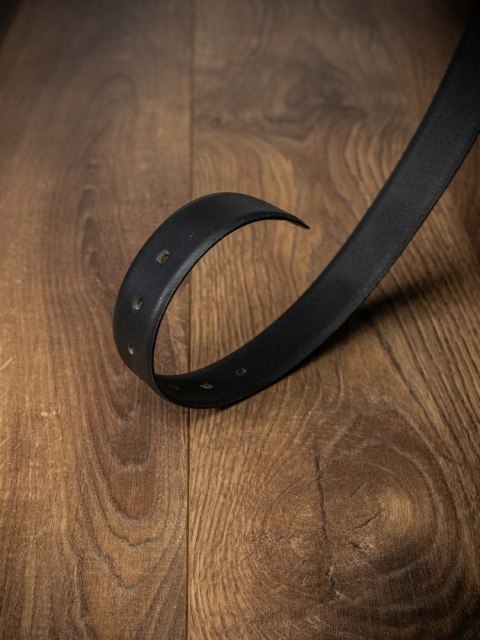  Klasyczny Pasek Męski Z Wysokojakościowej Skóry Naturalnej