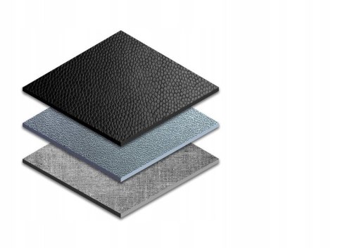  Pionowy Portfel Męski Dwukolorowy, Skóra Naturalna Hq