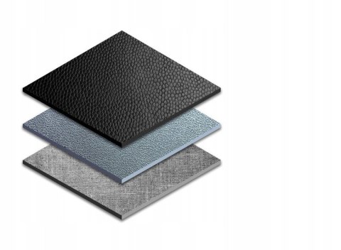  Poziomy Portfel Męski Dwukolorowy, Skóra Naturalna Hq