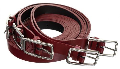  Wąski Pasek Damski Z Klasyczną, Metalową Sprzączką W Srebrnym Kolorze