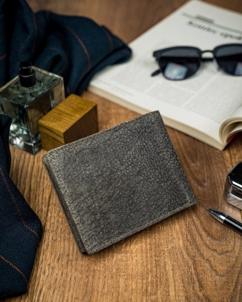  Kolorowy Portfel Męski Skórzany Forever Young®