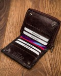  Portfel Męski Skórzany Skóra Na Karty