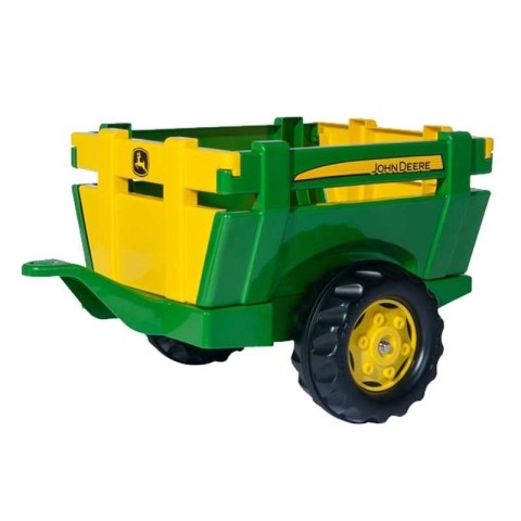  Traktor Na Pedały John Deere Lumarko!