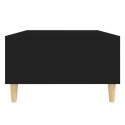  Stolik kawowy, czarny, 103,5 x 60 x 35 cm, płyta wiórowa Lumarko!