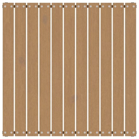  3-cz. zestaw wypoczynkowy do ogrodu, miodowy brąz, sosnowy Lumarko!