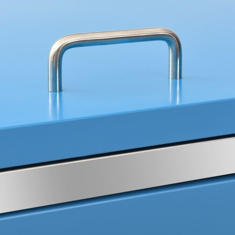  Osłona na 1 kosz na śmieci, 69x77,5x115 cm, stal nierdzewna Lumarko!