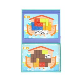  Układanka Logiczna Puzzle Tetris Arka Noego 26 El. Lumarko!