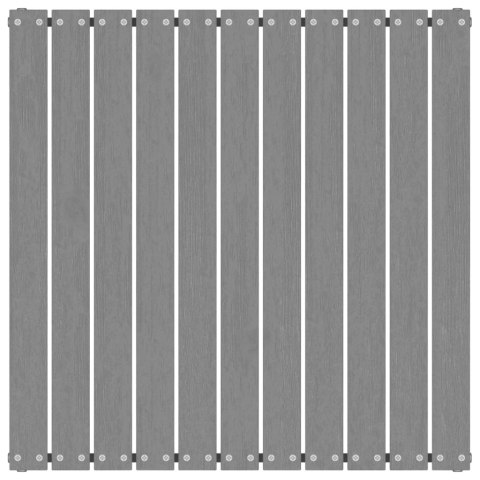  Stołki ogrodowe z poduszkami, 2 szt., szare, drewno sosnowe Lumarko!
