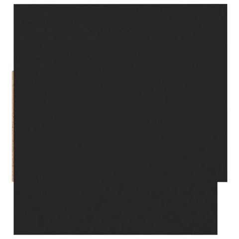  Szafka, czarna, 70x32,5x35 cm, płyta wiórowa Lumarko!