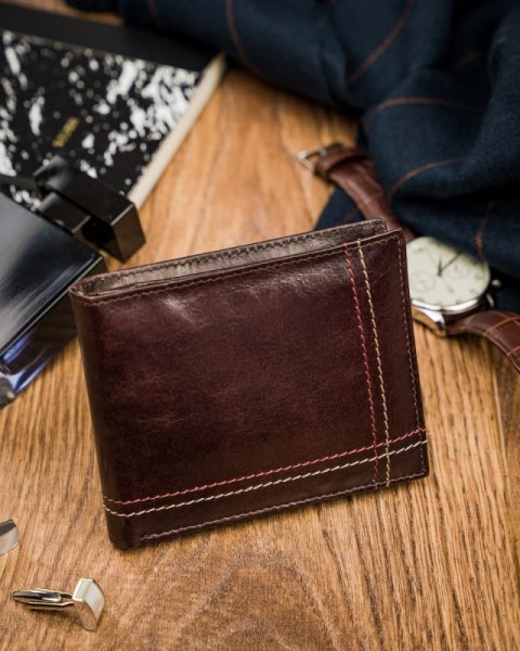  Portfel Męski Skórzany Always Wild® Skóra Na Karty