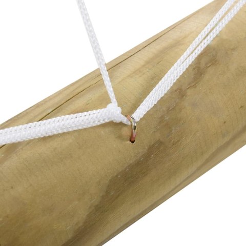  Bramka piłkarska z siatką, 160x100x80 cm, impregnowana sosna Lumarko!