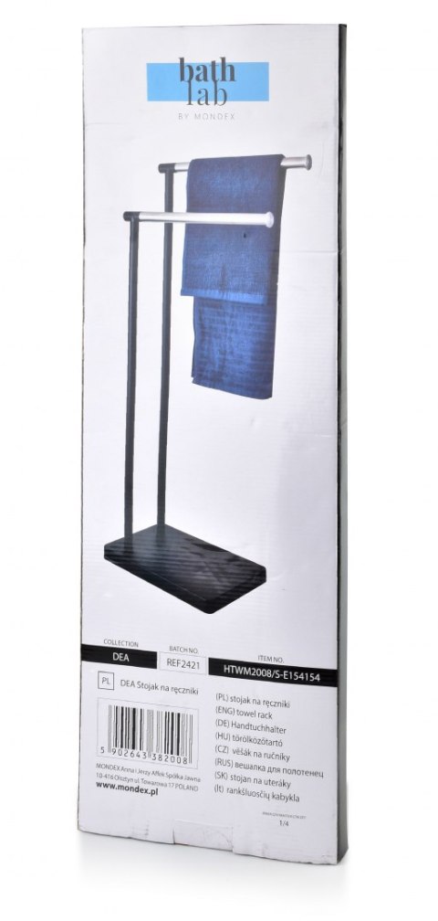  Stojak Na Ręczniki 2 Uchwyty Dea Lumarko!