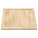  Drzwi żaluzjowe, 4 szt., lite drewno sosnowe, 61,5 x 59,4 cm Lumarko!