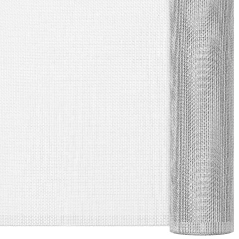  Siatka aluminiowa, 80 x 2000 cm, srebrna Lumarko!