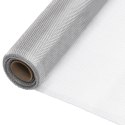  Siatka aluminiowa, 80 x 2000 cm, srebrna Lumarko!
