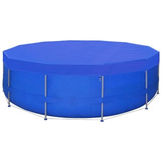  Plandeki na basen, 2 szt., PE, okrągłe, 540 cm, 90 g/m² Lumarko!