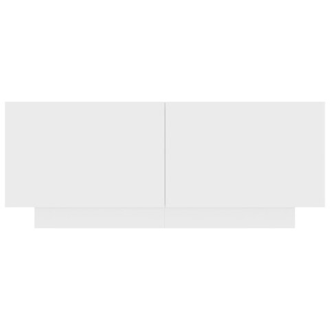  Szafka nocna, biała, 100x35x40 cm, płyta wiórowa Lumarko!