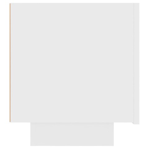  Szafka nocna, biała, 100x35x40 cm, płyta wiórowa Lumarko!