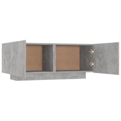  Szafka nocna, szarość betonu, 100x35x40 cm, płyta wiórowa Lumarko!