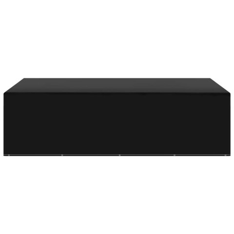  Pokrowce na meble ogrodowe, 2 szt., 12 oczek, 325x205x90 cm Lumarko!