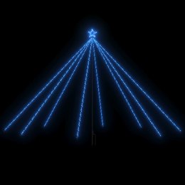 Lumarko Choinka z lampek, wewn./zewn., 576 niebieskich diod LED, 3,6 m
