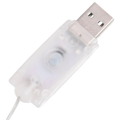  Dekoracja świąteczna, bałwan z LED, luksusowa tkanina, 180 cm Lumarko!