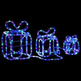  Dekoracja świąteczna: prezenty ze 180 LED, do domu i ogrodu Lumarko!