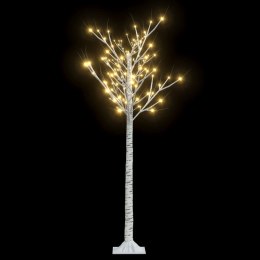  Wierzba z oświetleniem, 140 ciepłych białych LED, 1,5 m Lumarko!
