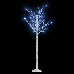  Wierzba z oświetleniem, 140 niebieskich diod LED, 1,5 m Lumarko!
