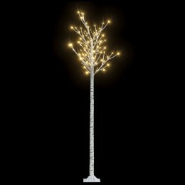  Wierzba z oświetleniem, 200 ciepłych białych LED, 2,2 m Lumarko!