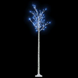  Wierzba z oświetleniem, 200 niebieskich diod LED, 2,2 m Lumarko!