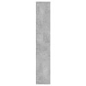  Półka ścienna, szarość betonu, 36x16x90 cm, płyta wiórowa Lumarko!