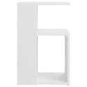  Stolik boczny, biały, 36x30x56 cm, płyta wiórowa Lumarko!