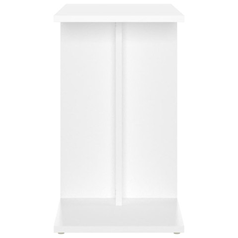  Stolik boczny, biały, 50x30x50 cm, płyta wiórowa Lumarko!