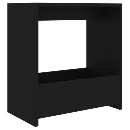  Stolik boczny, czarny, 50x26x50 cm, płyta wiórowa Lumarko!
