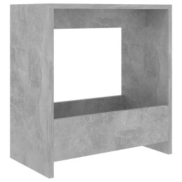  Stolik boczny, szarość betonu, 50x26x50 cm, płyta wiórowa Lumarko!
