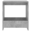  Stolik boczny, szarość betonu, 50x26x50 cm, płyta wiórowa Lumarko!