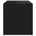  Stolik, czarny, 59x36x38 cm, płyta wiórowa Lumarko!