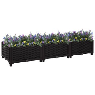  Donica do podniesionej rabaty, 120x40x23 cm, polipropylen Lumarko!
