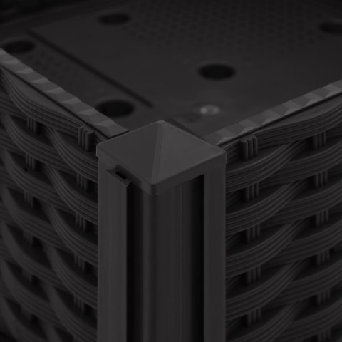  Donica do podniesionej rabaty, 160x40x23 cm, polipropylen Lumarko!