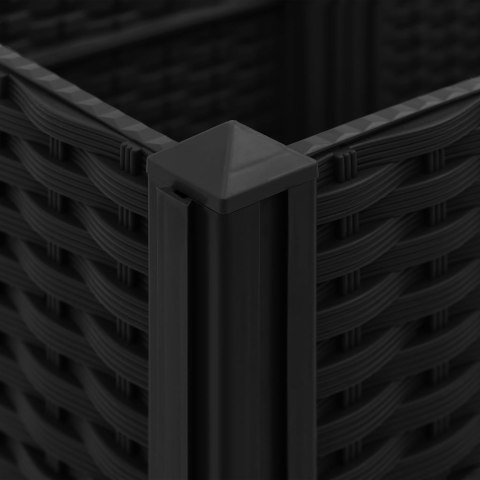  Donica do podniesionej rabaty, 160x40x38 cm, polipropylen Lumarko!