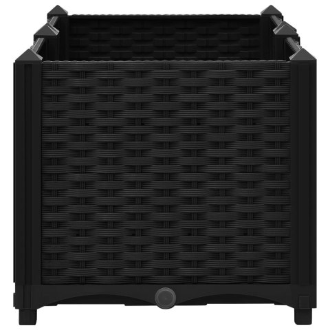  Donica do podniesionej rabaty, 80x40x38 cm, polipropylen Lumarko!